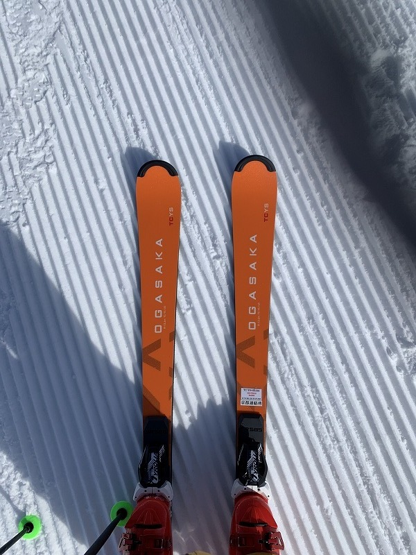 OGASAKA TC-SS + FL585 + MARKER XCOMP16 - スキー