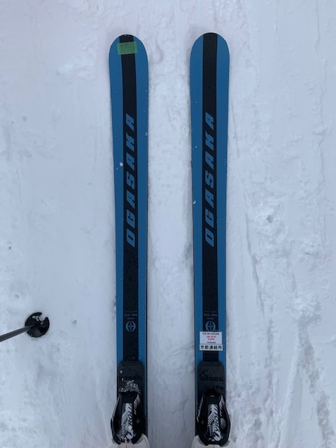 オガサカ トライアン 188cm R30 GSウィンタースポーツ - スキー