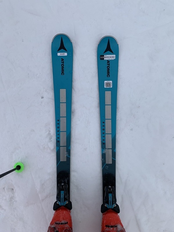 アトミックATOMIC REDSTER RS REVOSHOCK I 183cm スキー