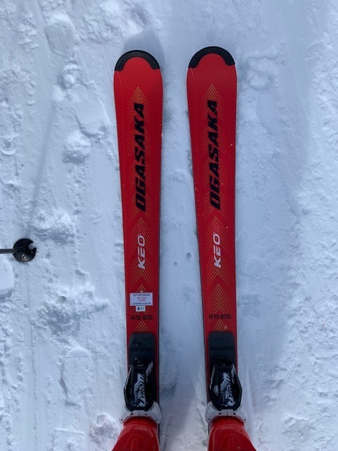 OGASAKA KS-GX スキー板 165cm KEO'S 19/20 - スキー